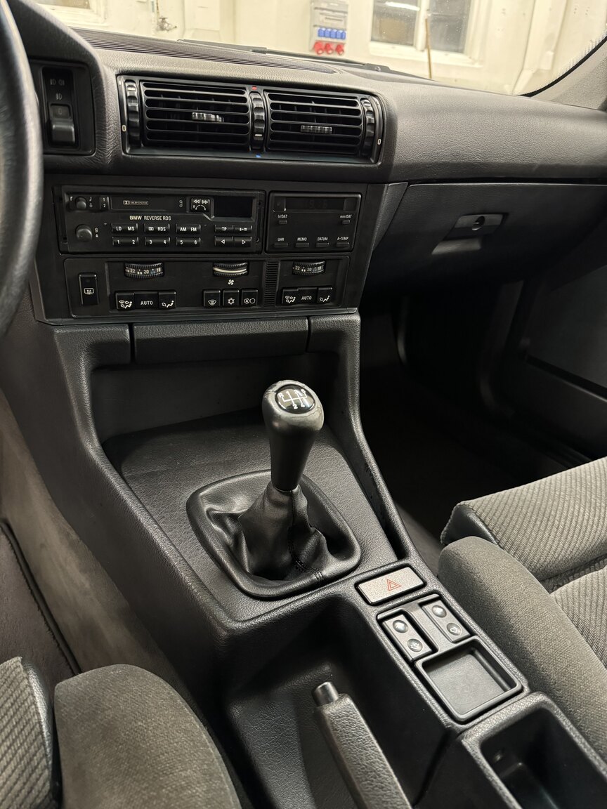 Innenraumfoto von 1993 Bmw 525i M-Technic