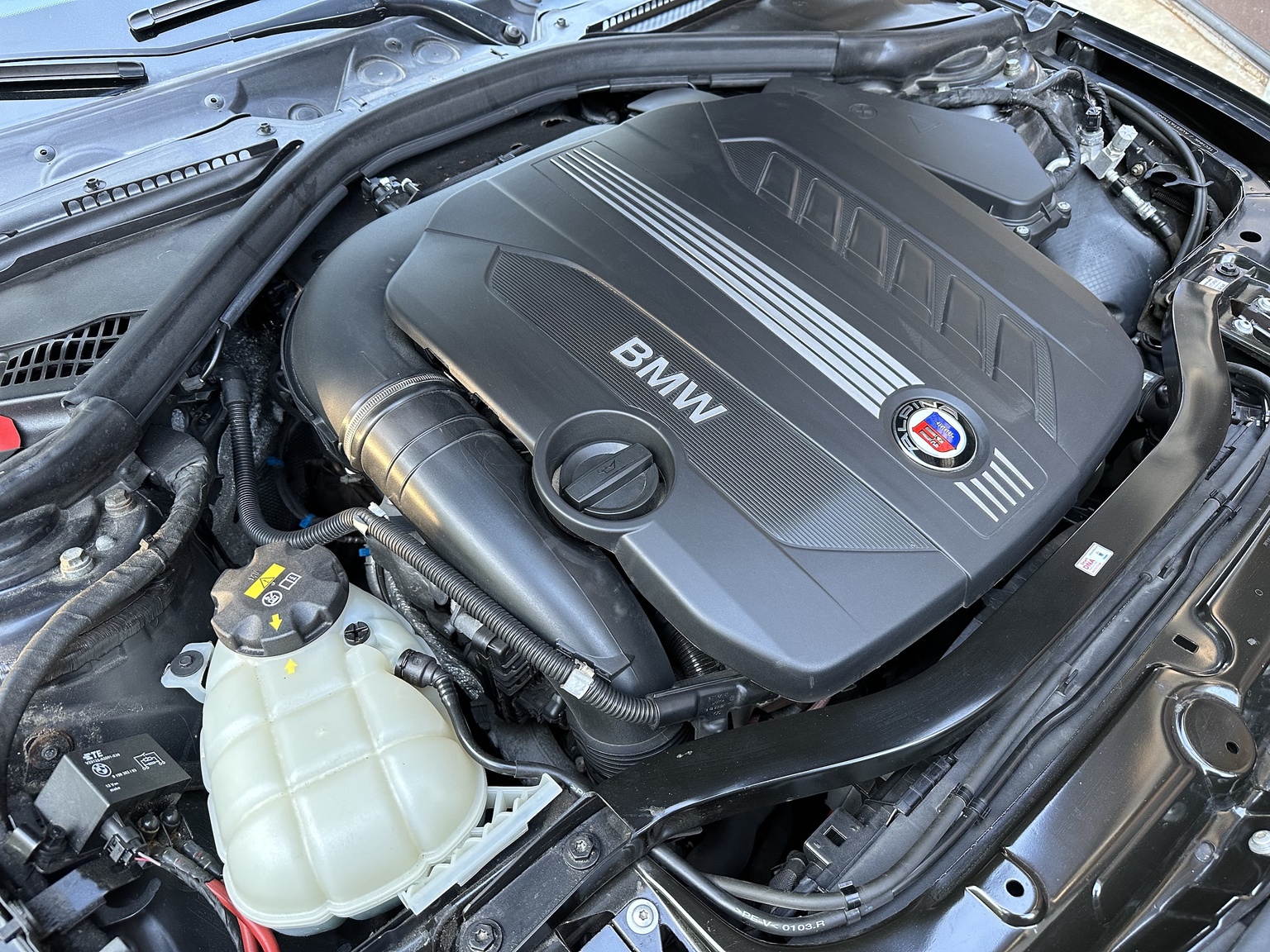 Image of 2017 Alpina D3 Bi-Turbo Allrad mechanics