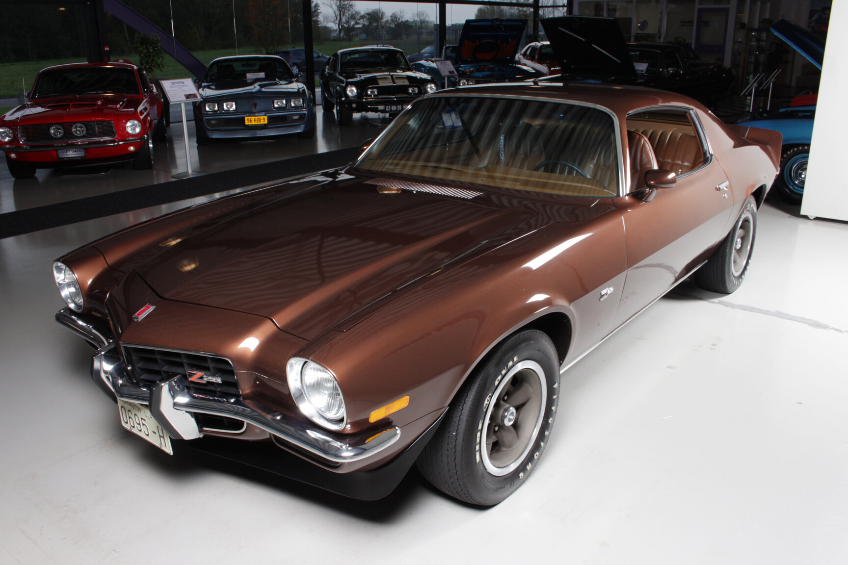Exterior image of 1973 Chevrolet Camaro z28