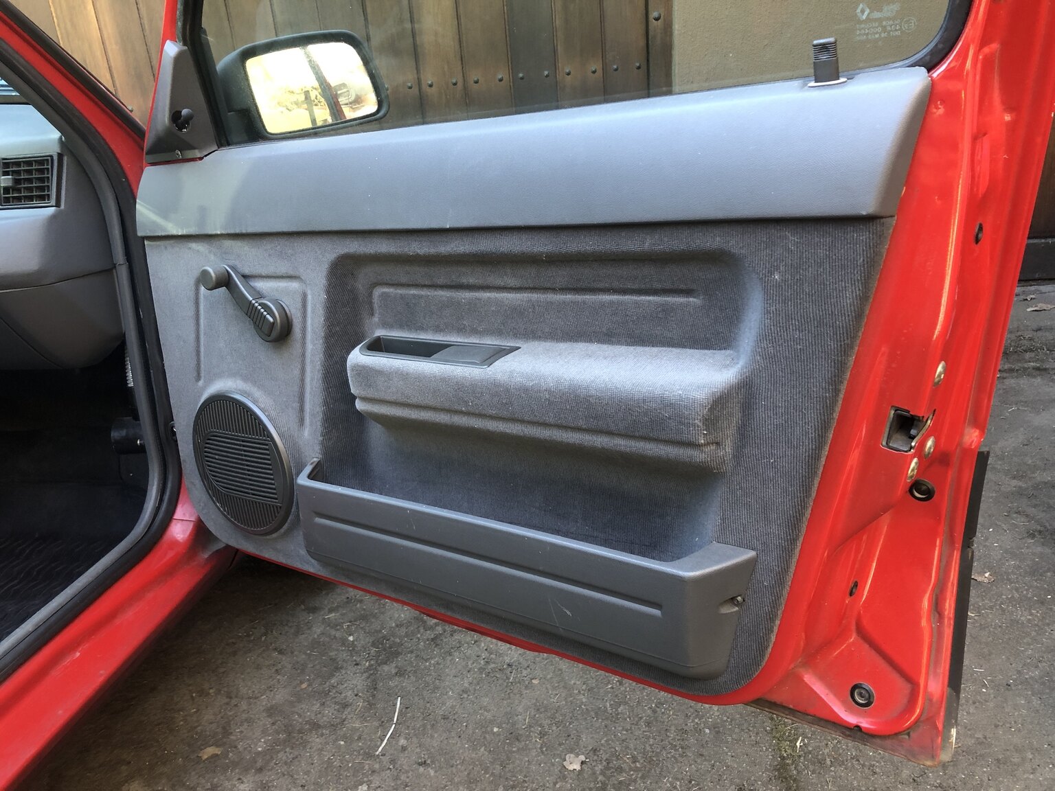 Interiörbild 1990 Renault 5 (19)