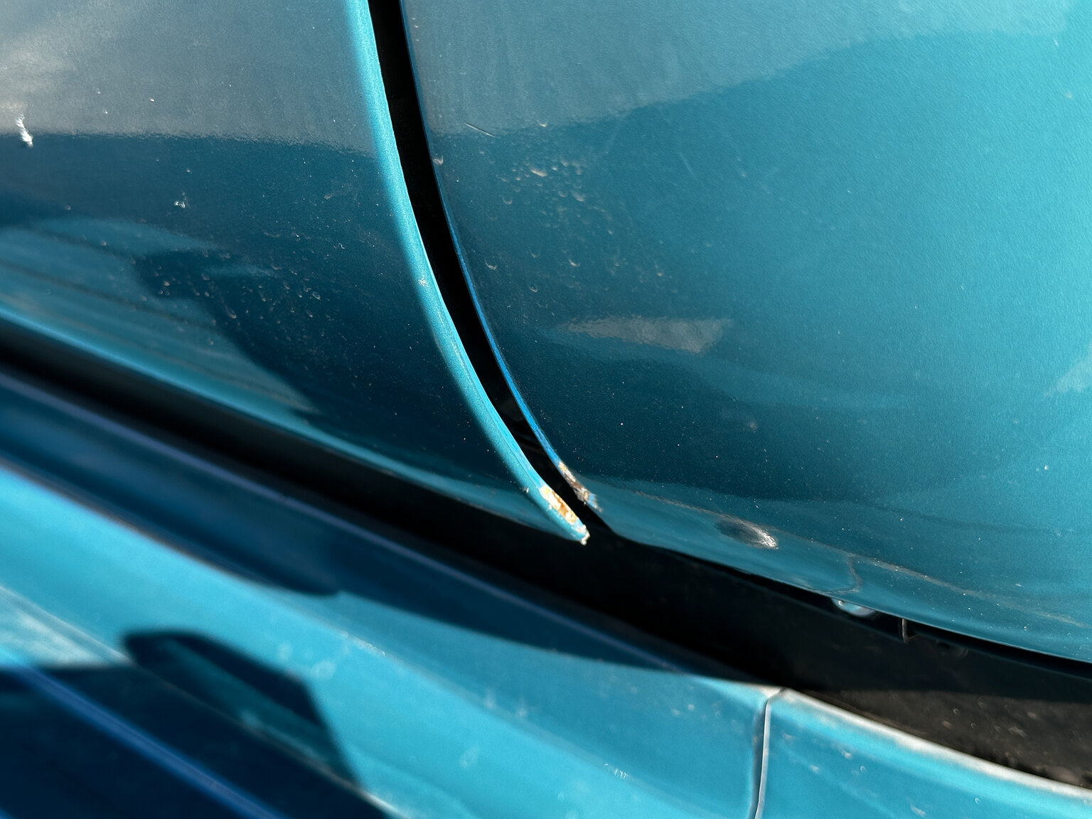 Aussenfoto 1956 FORD F100 Electric