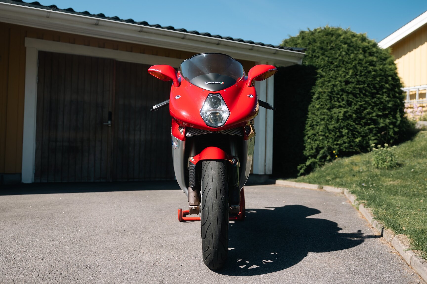 Exterior image of 2004 MV Agusta F4 1000 AGO