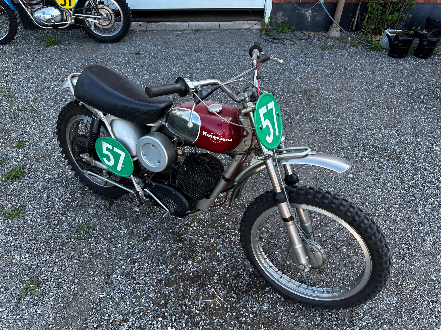 Exterior image of 1969 Husqvarna 250