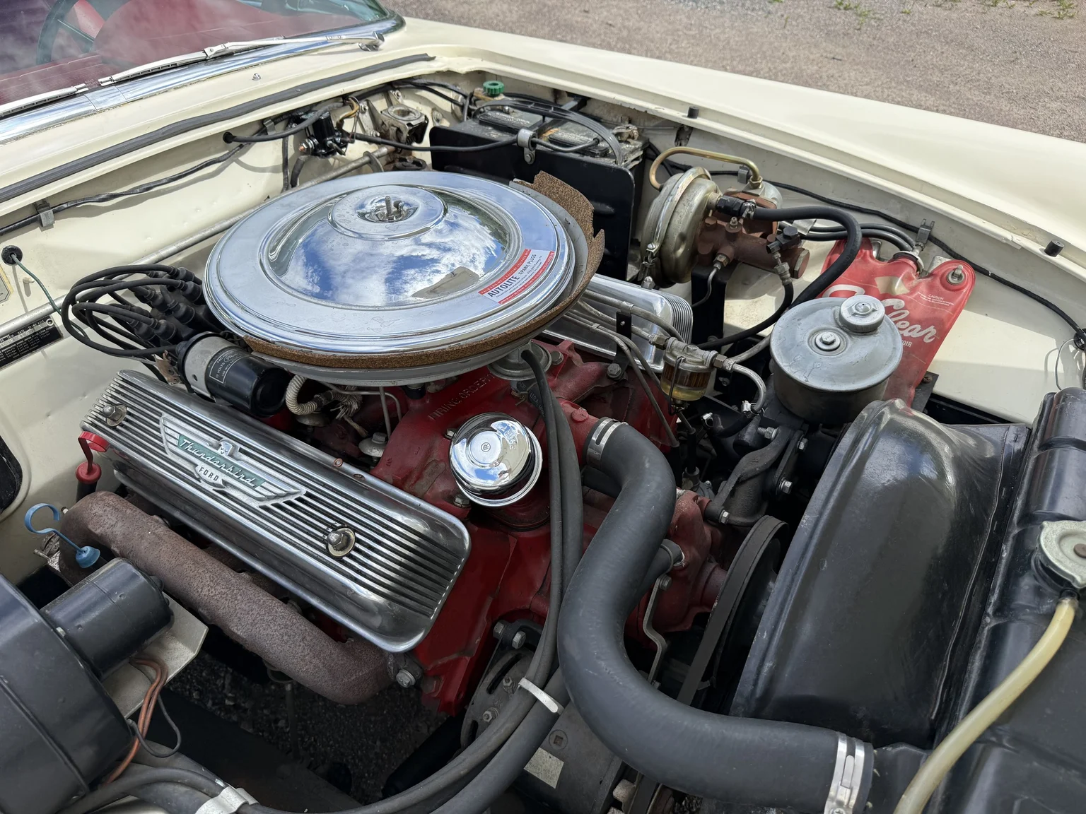 Image of 1957 Ford Thunderbird (4) mechanics