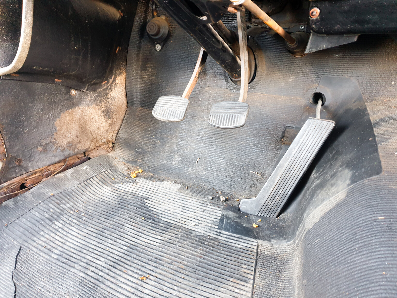 Interior image of 1964 Ford Taunus 17 M Super