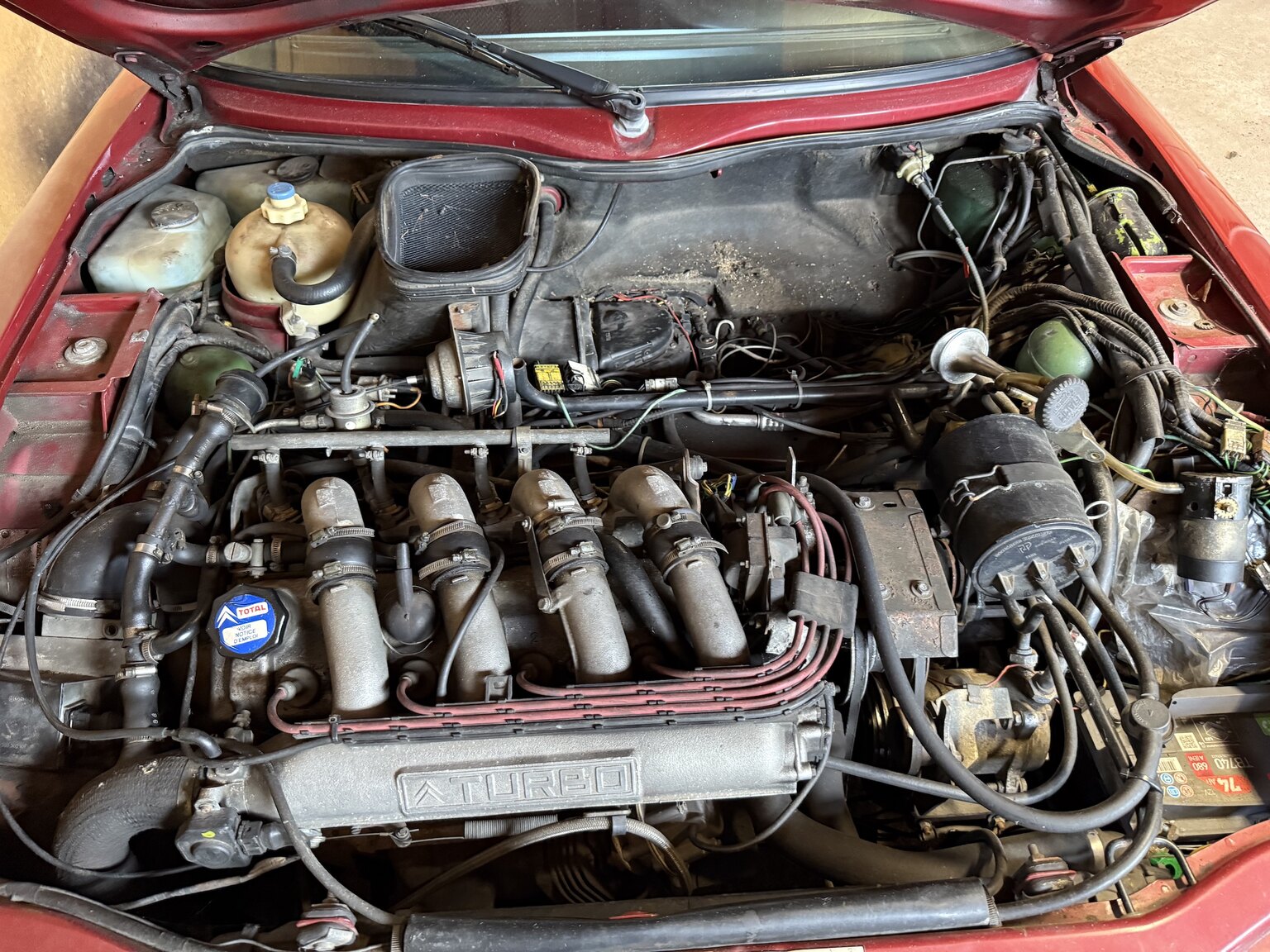 Image of 1988 Citroën CX 25 2.5 GTi Turbo II mechanics