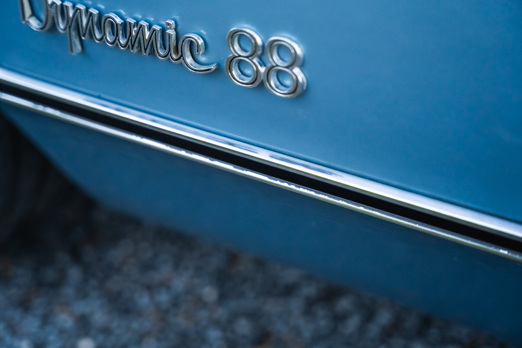 Exteriörbild på 1966 Oldsmobile Dynamic 88 Celebrity