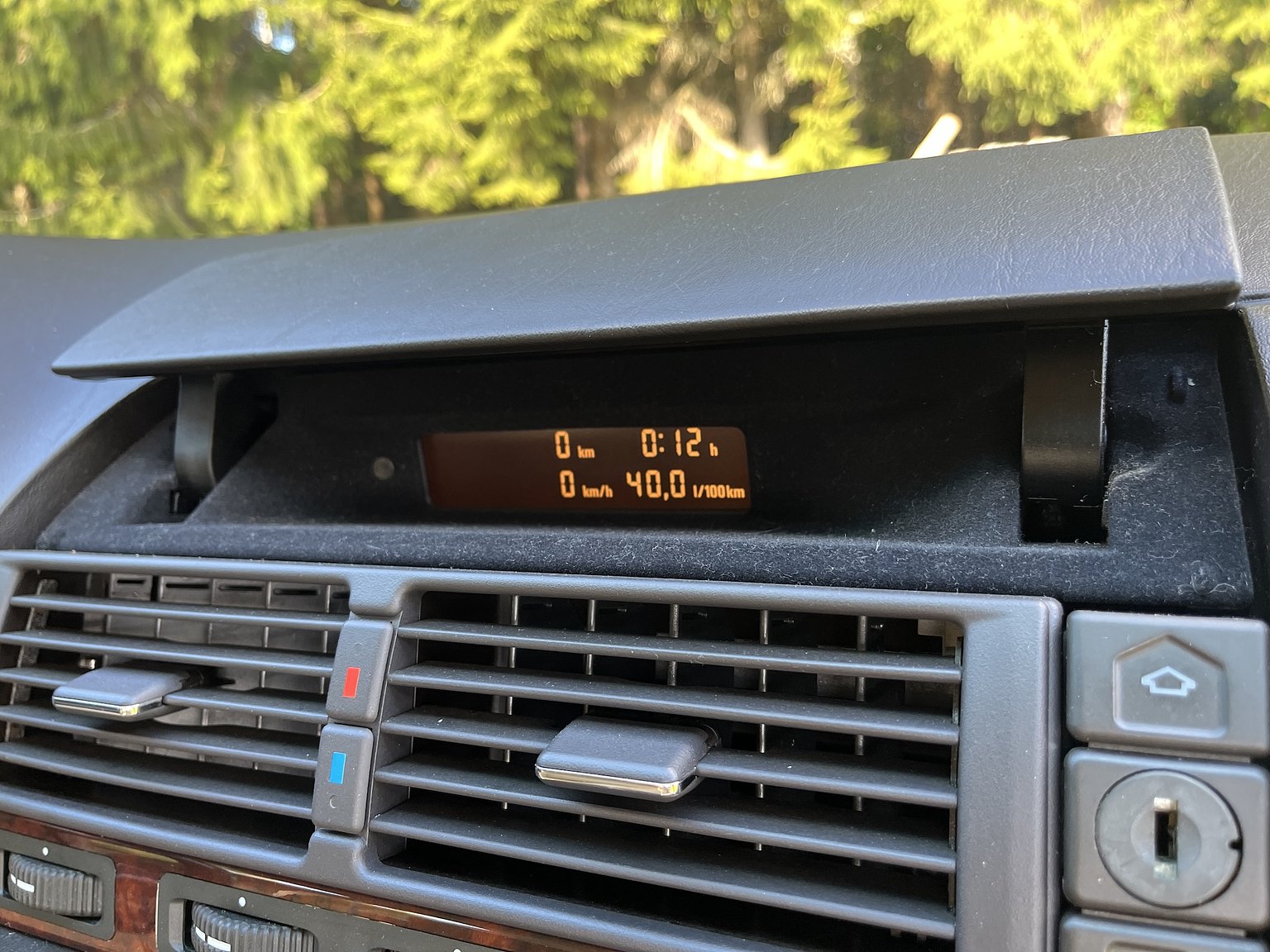 Interiörbild 1992 Mercedes-Benz 600 SEL