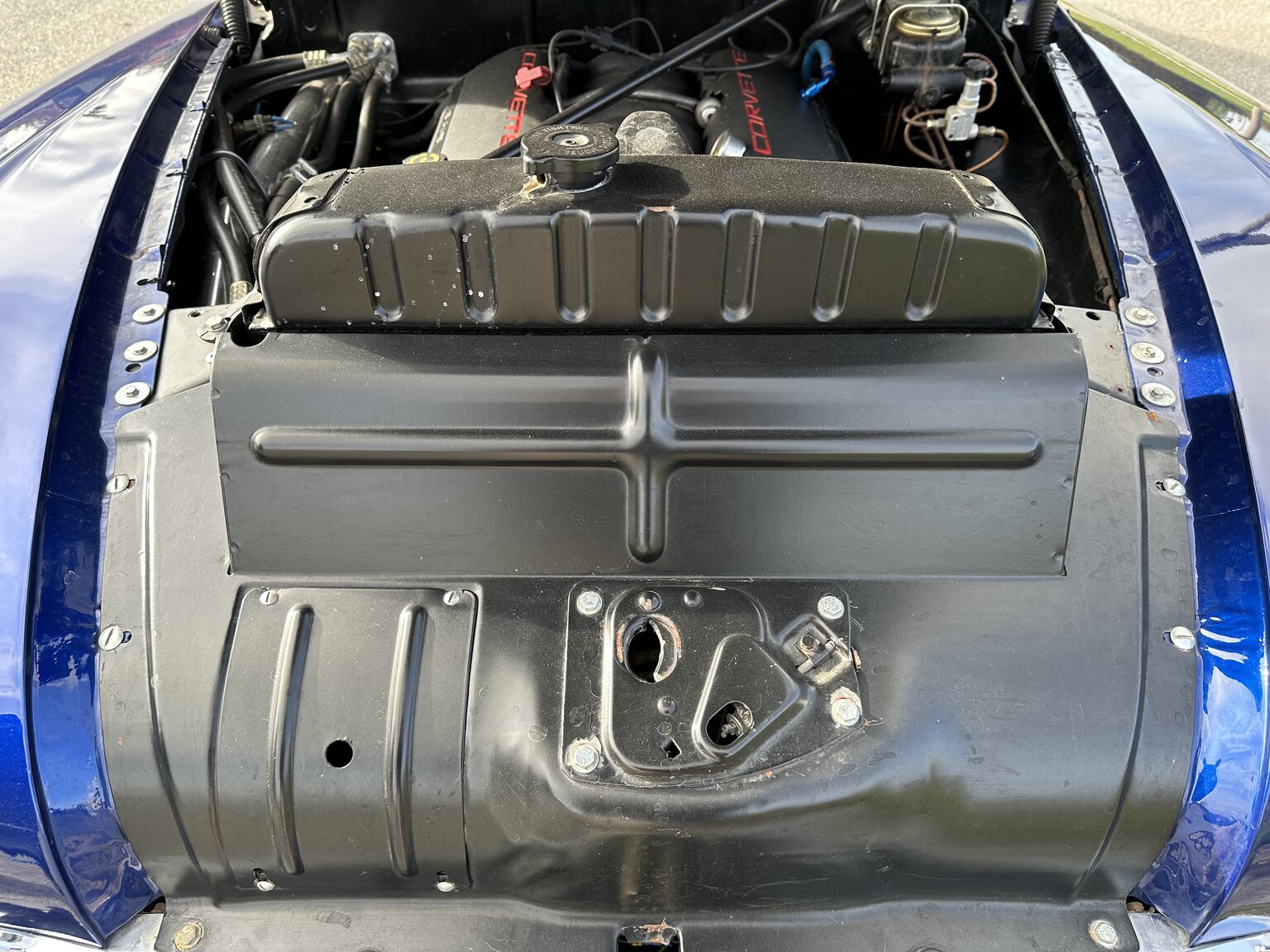 Image of 1948 Oldsmobile Dynamic 78 Club Sedan mechanics (14)