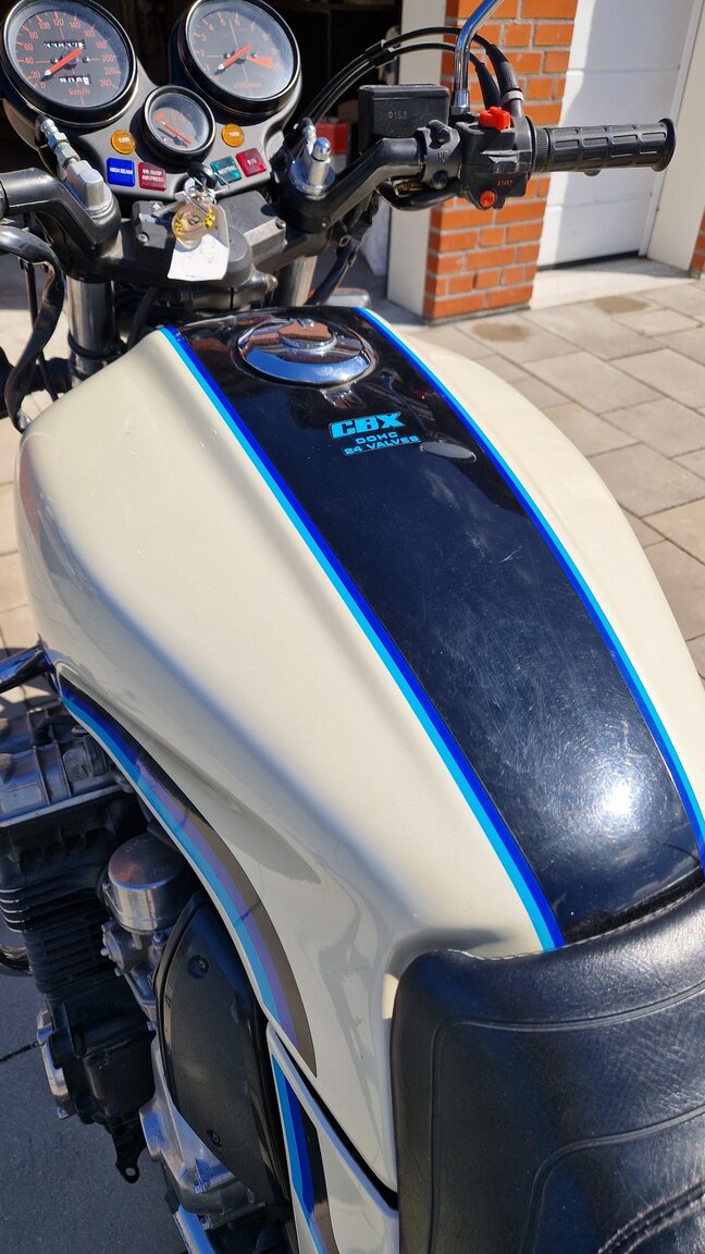 Exteriörbild på 1982 Honda CBX1000