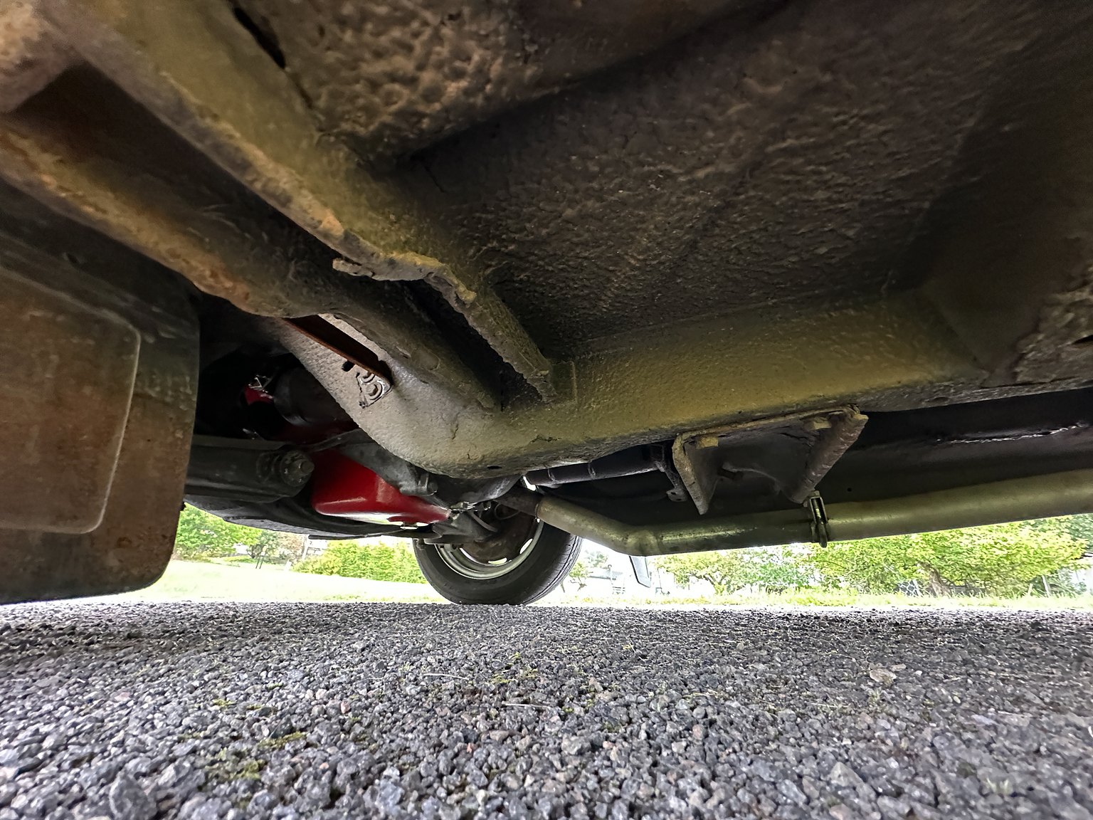 Image of 1974 Volvo 142 2.0 mechanics