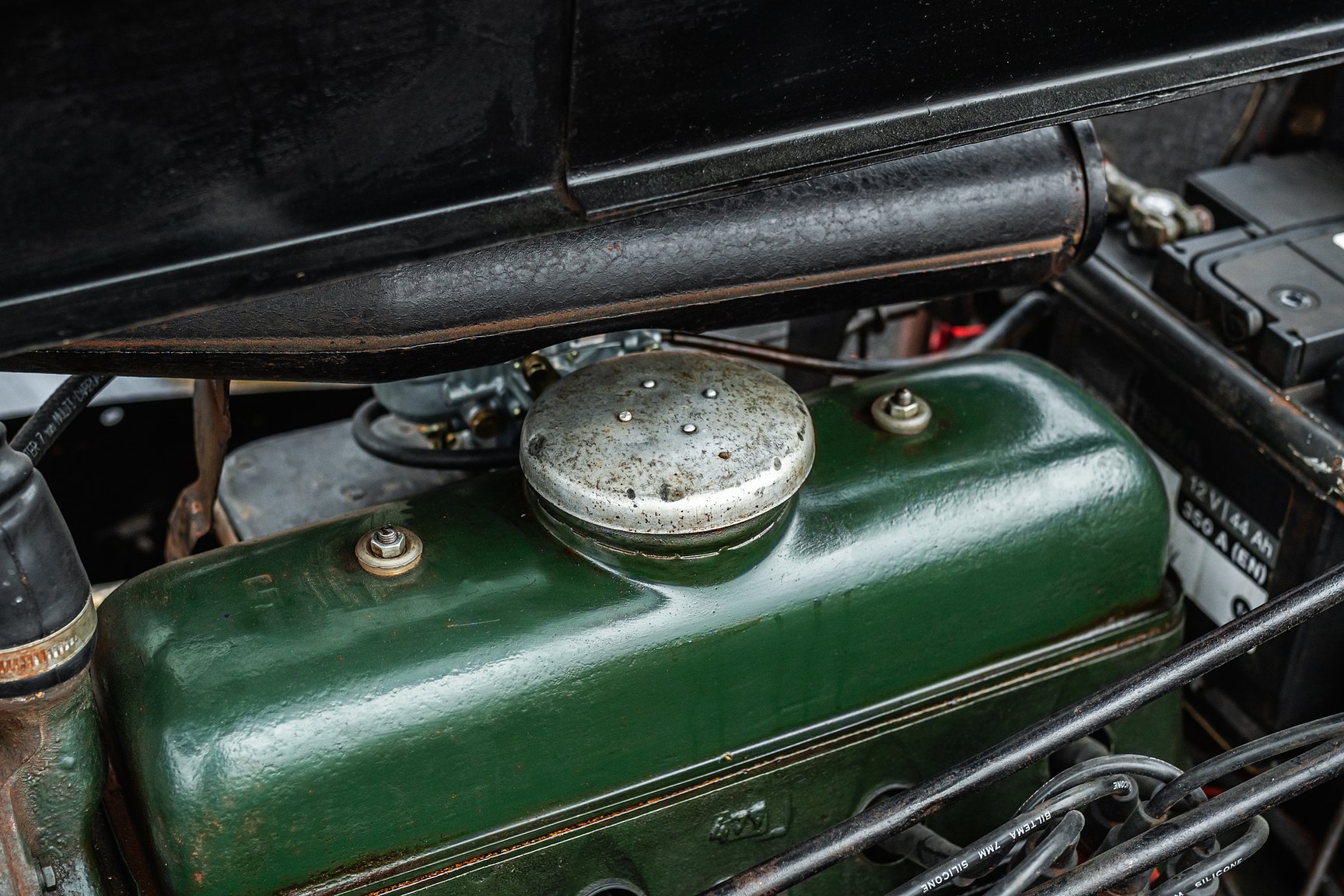 1951 Citroën Berline 11 Sport, Mekanik