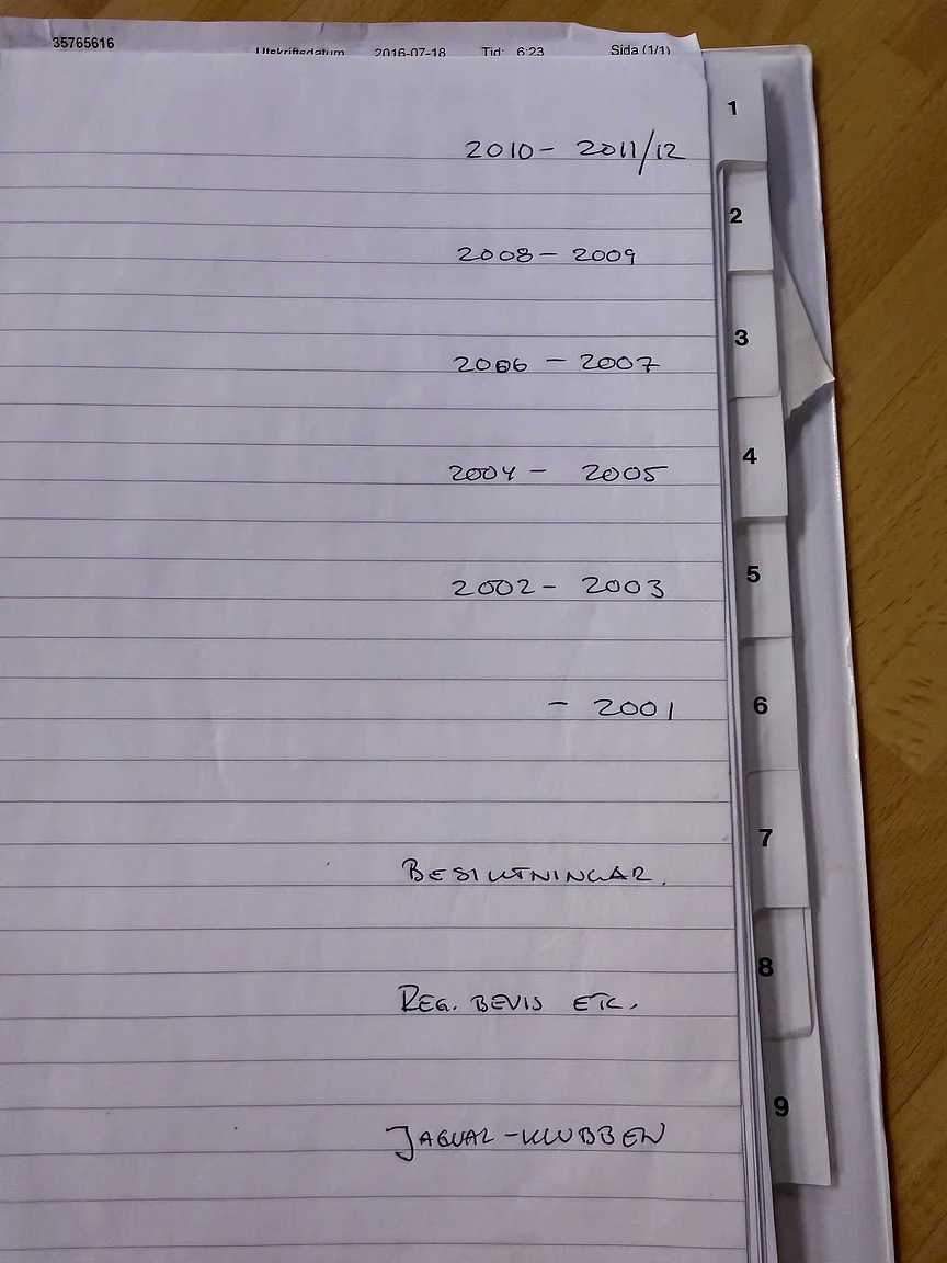 Dokumentation, 1997 Jaguar XK8 (18)