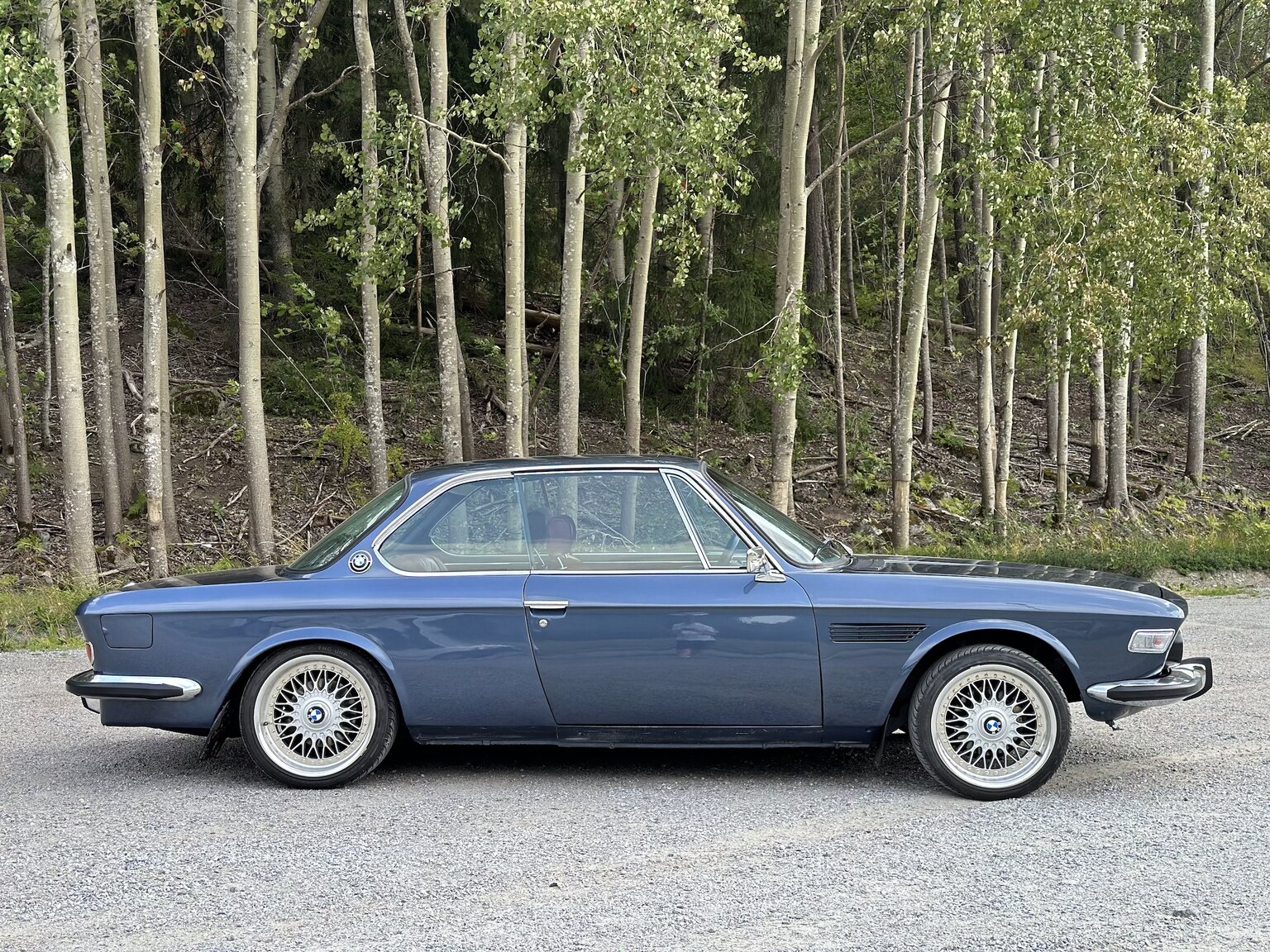 Exteriörbild på 1972 BMW 3,0 CSi 
