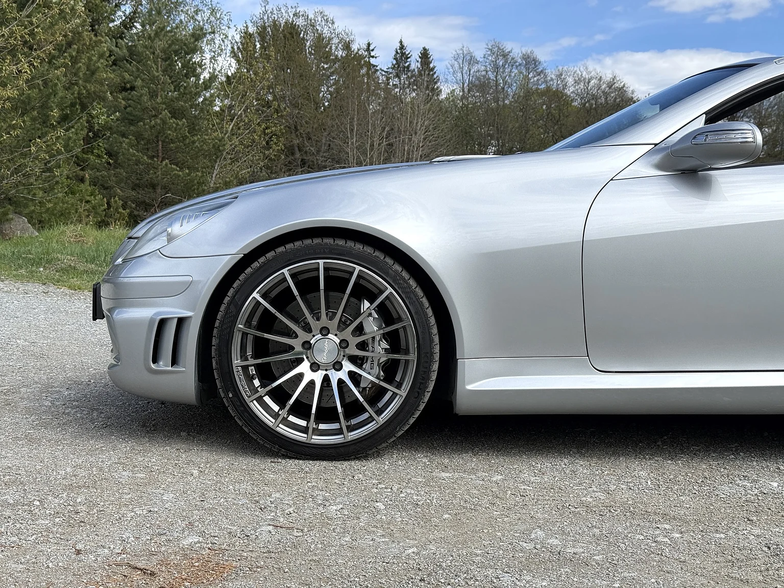 Aussenfoto 2005 Mercedes-Benz SLK 55 (16)
