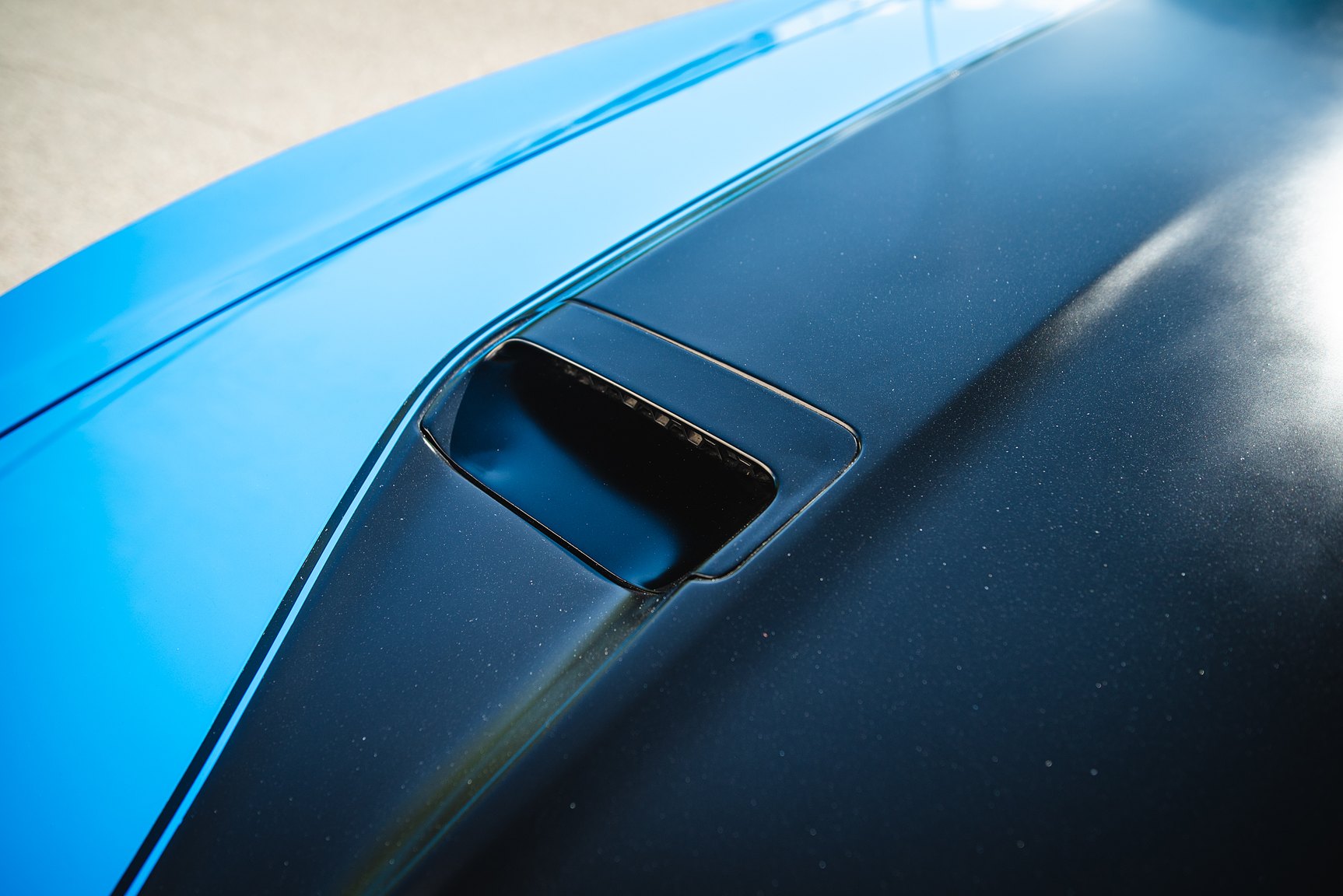 Exteriörbild på 1971 Ford Mustang Mach 1