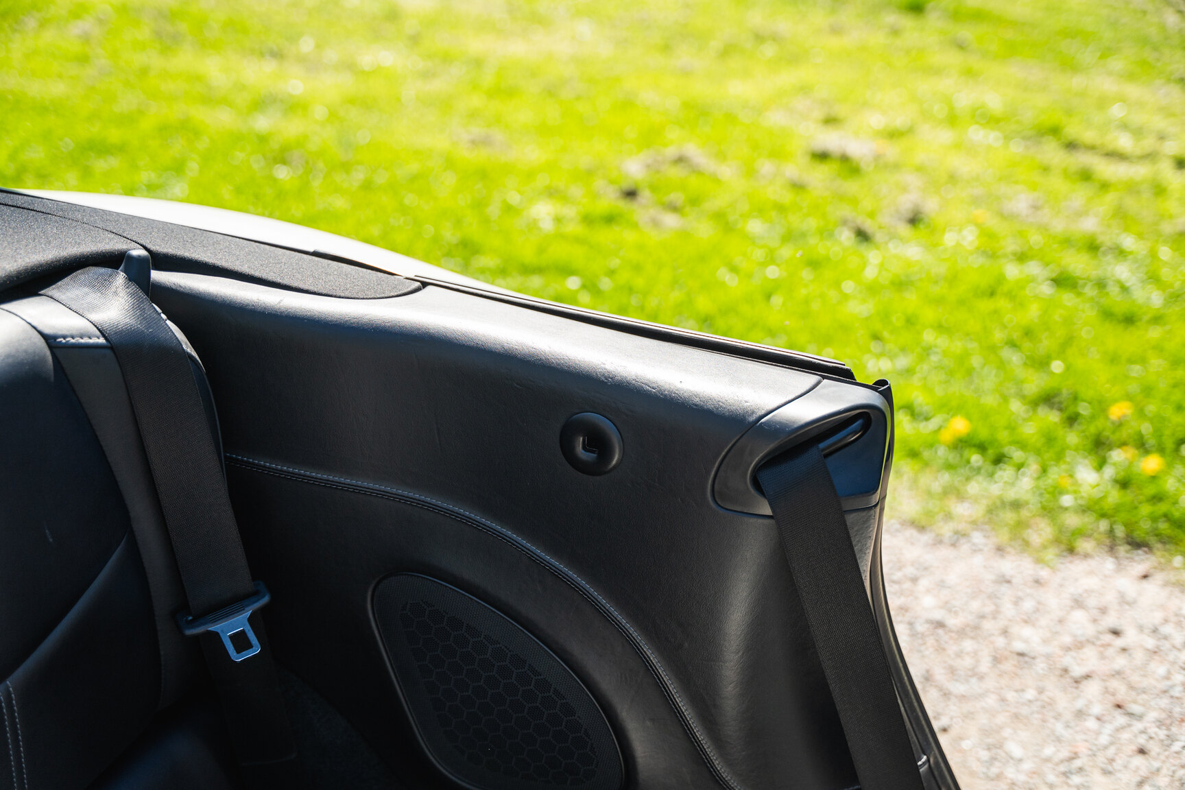 Interiörbild 2008 Porsche 911 Turbo Cabriolet (64)