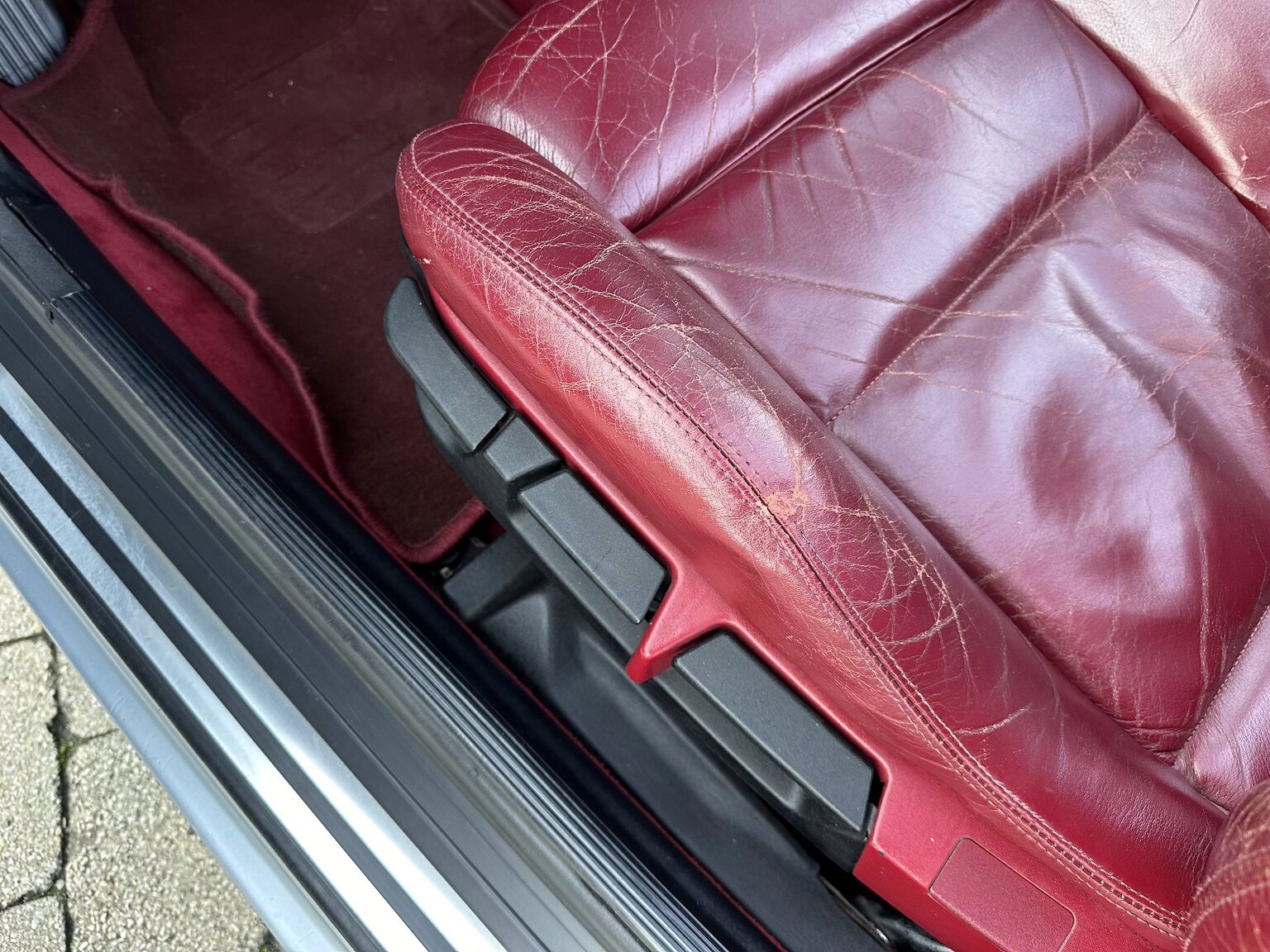 Interiörbild 1993 BMW 325i Convertible