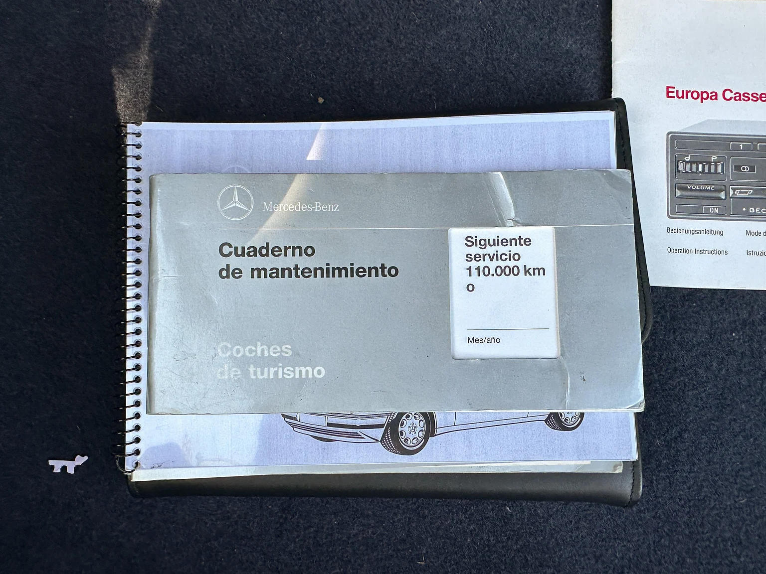 Dokumentation, 1993 Mercedes-Benz 300 CE-24 Cabriolet (1)