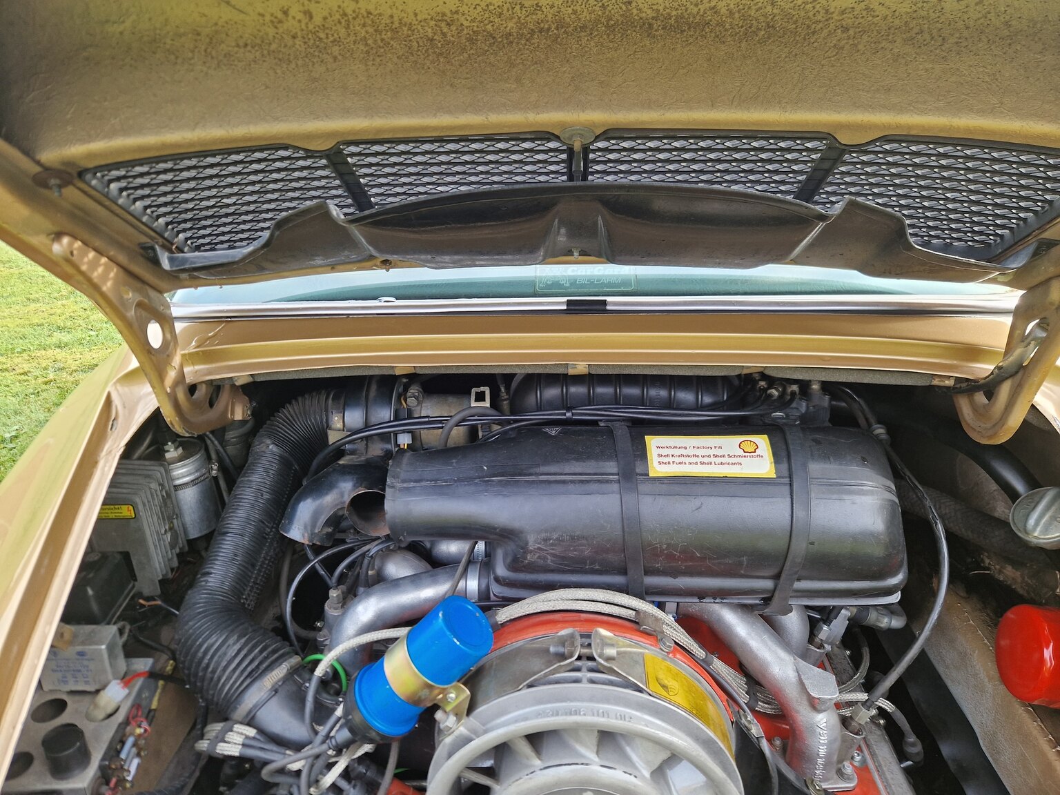 1979 Porsche 911 SC Targa, Mekanik