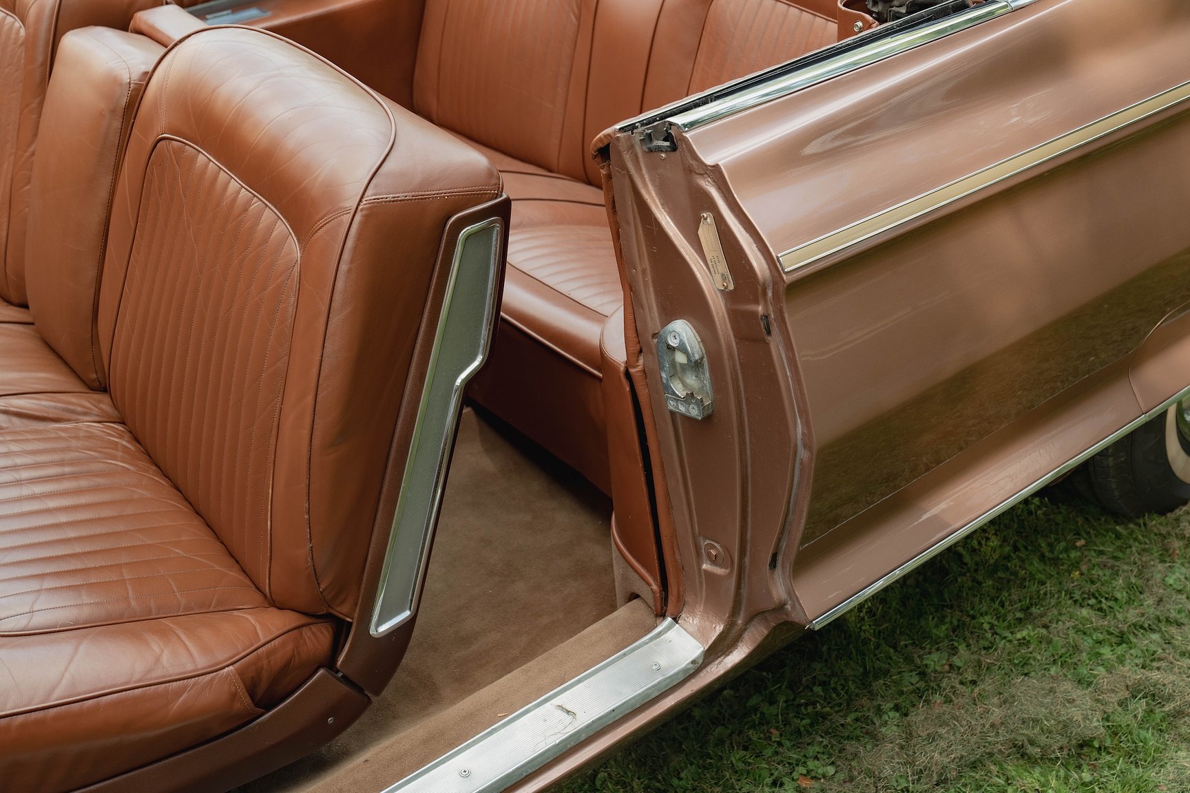 Innenraumfoto von 1962 Cadillac Eldorado Biarritz