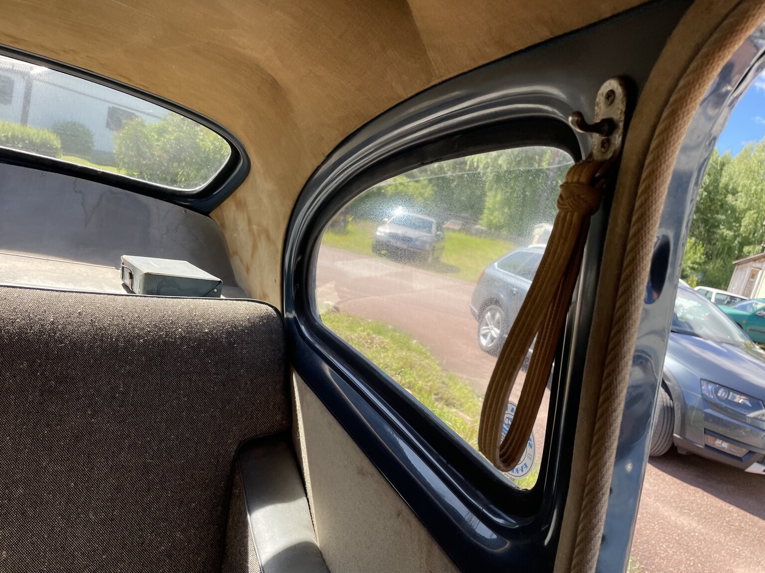 Innenraumfoto von 1956 Volvo PV 444