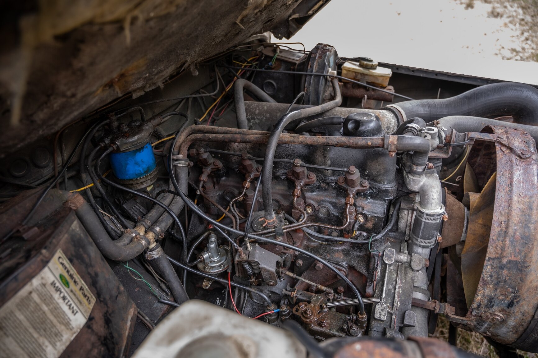 Image of 1986 Land Rover 90 2.5D mechanics