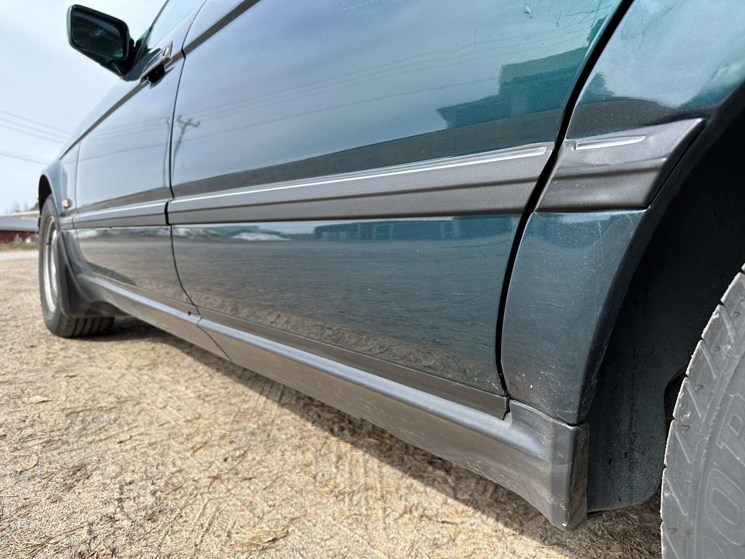 Exteriörbild på 1992 BMW 740iA