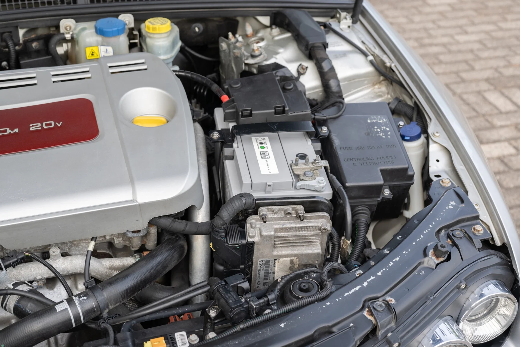 Image of 2008 Alfa Romeo 159 Q4 Sportwagon mechanics (9)