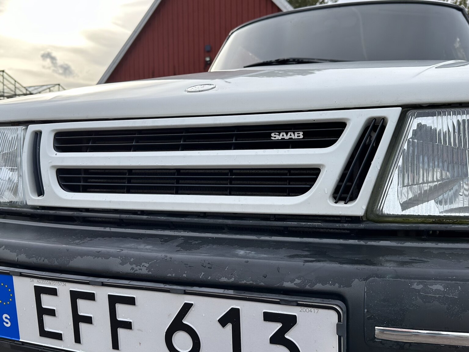 Exterior image of 1991 Saab 900 Turbo