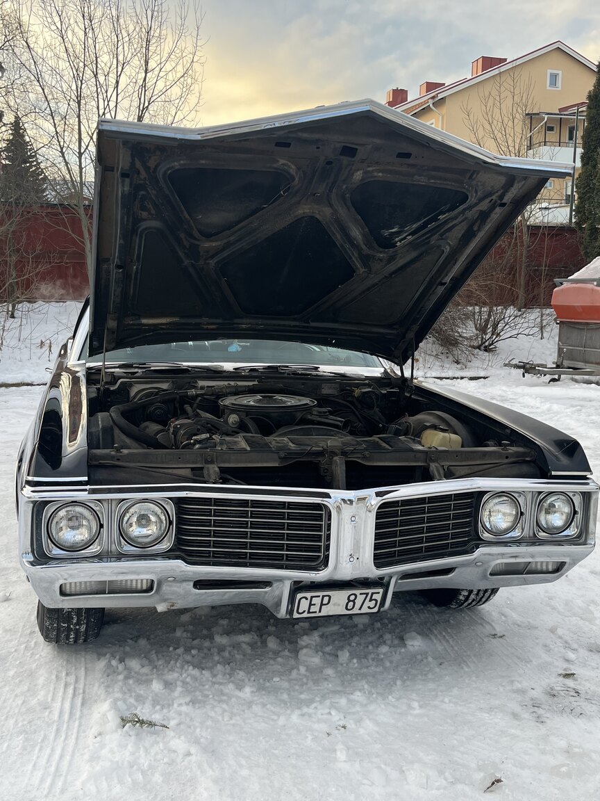 Image of 1970 Buick Electra 225 mechanics