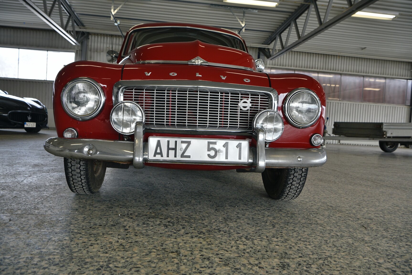Exterior image of 1965 Volvo PV 544 Sport