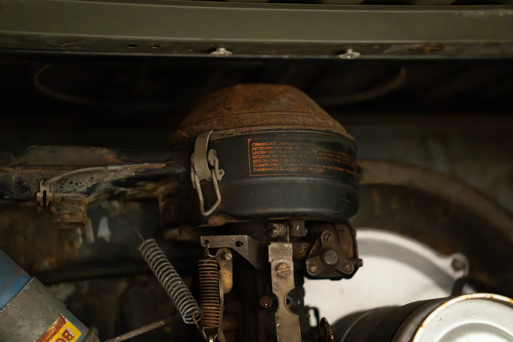 Image of 1974 Volkswagen Typ 2 Bay Window (9) mechanics