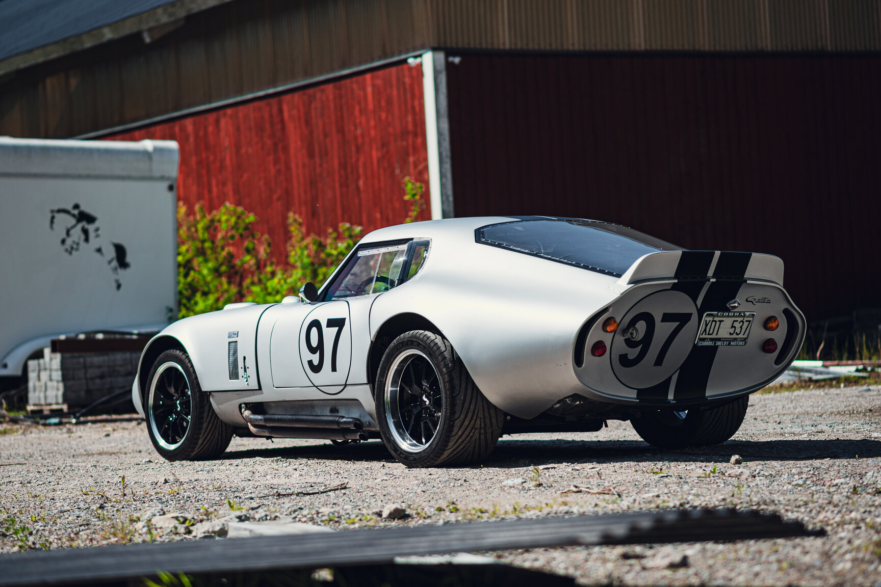 Exteriörbild på 2006 Factory Five Daytona Coupe
