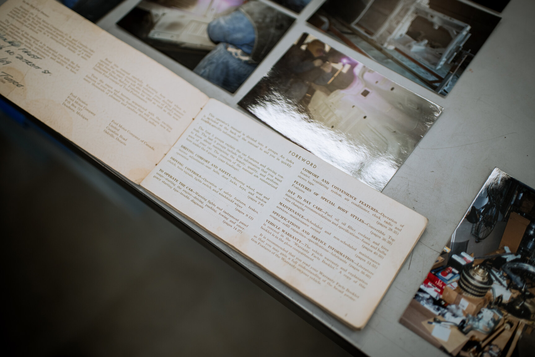 Documentation for 1969 Ford Mustang Mach 1