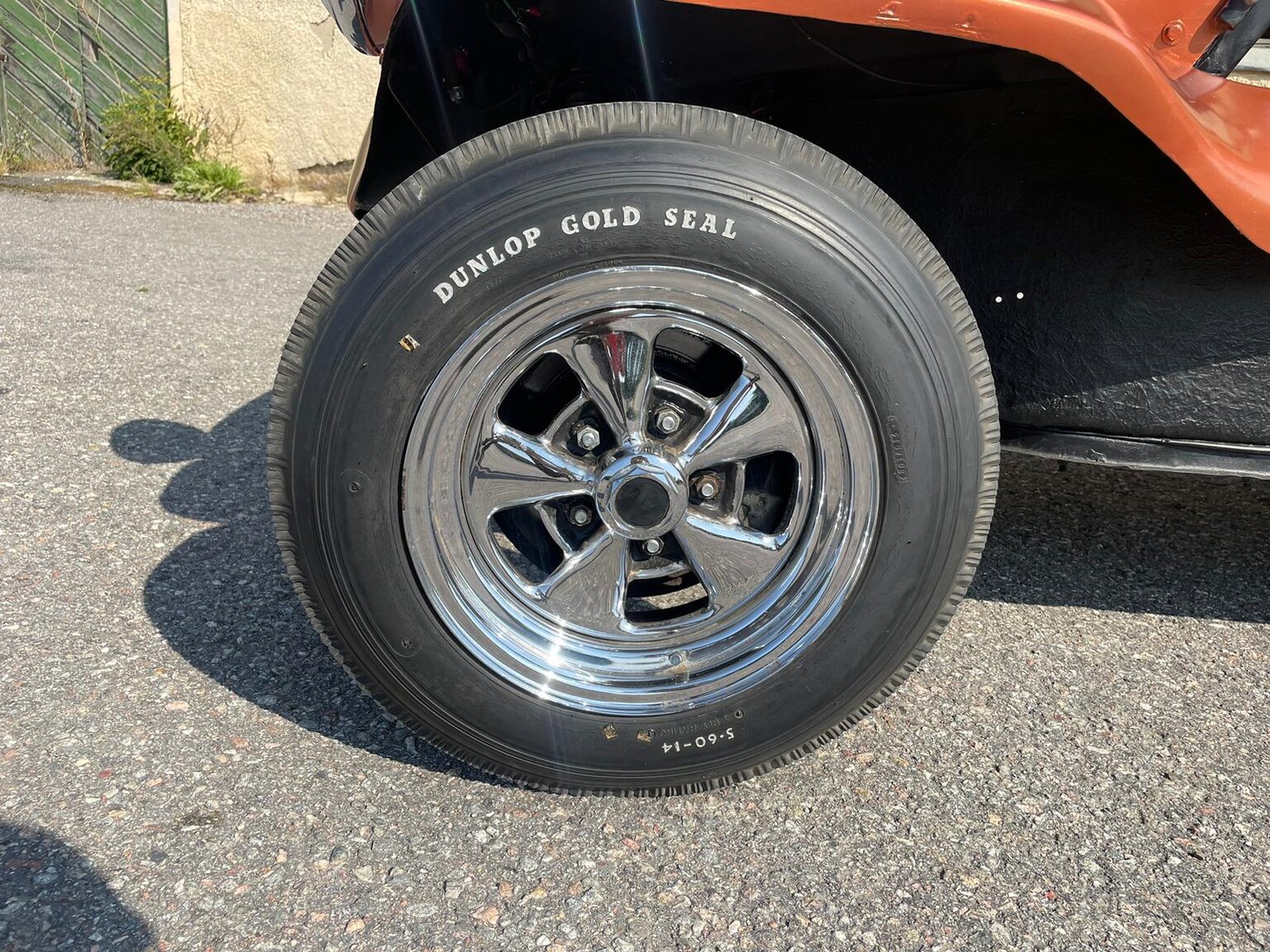 Aussenfoto 1968 Volkswagen Beach Buggy