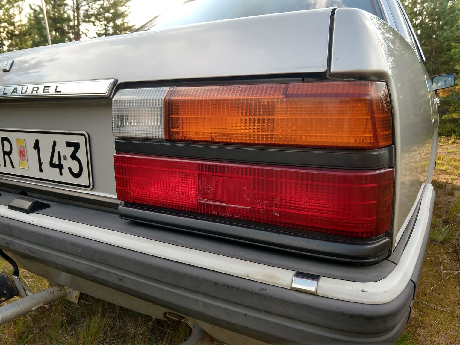 Exteriörbild på 1983 Datsun Laurel