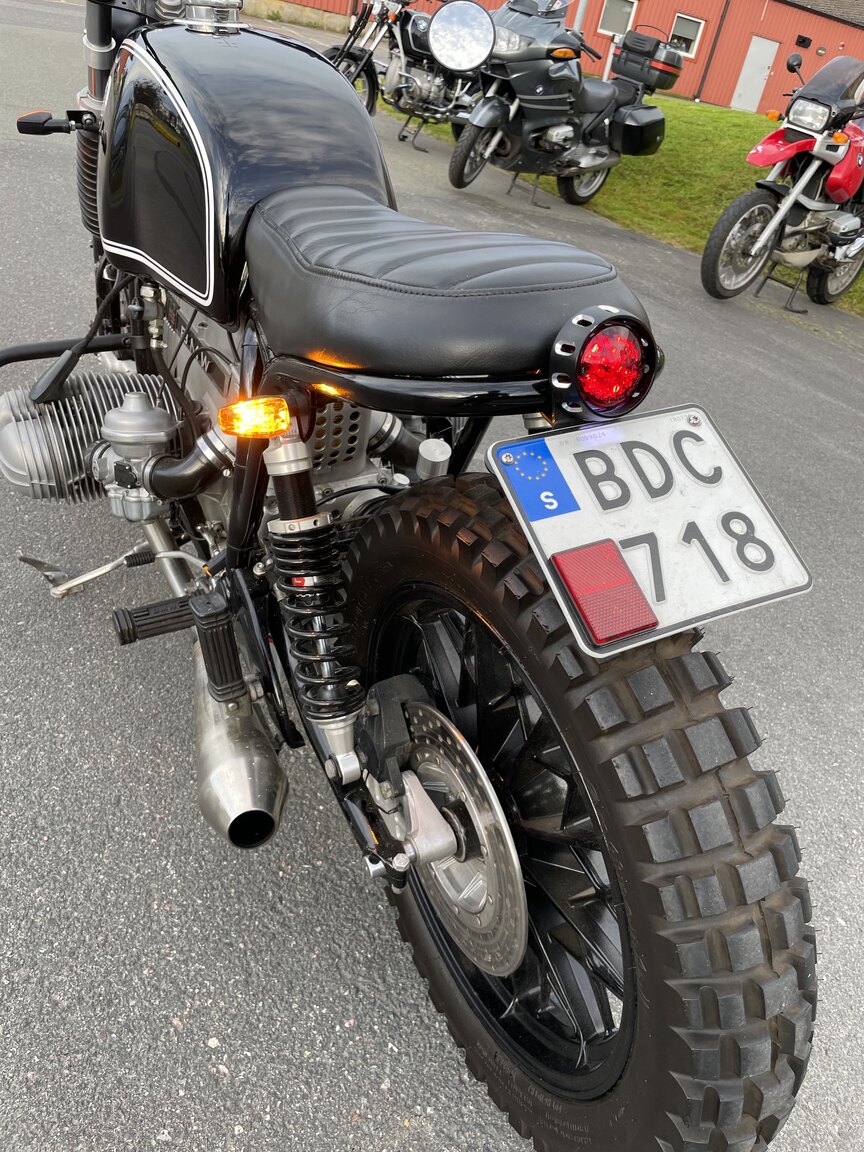 Exteriörbild på 1980 BMW R100 RS