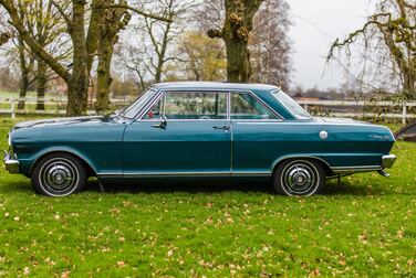 Exterior image of 1965 Chevrolet Nova SS 3.2