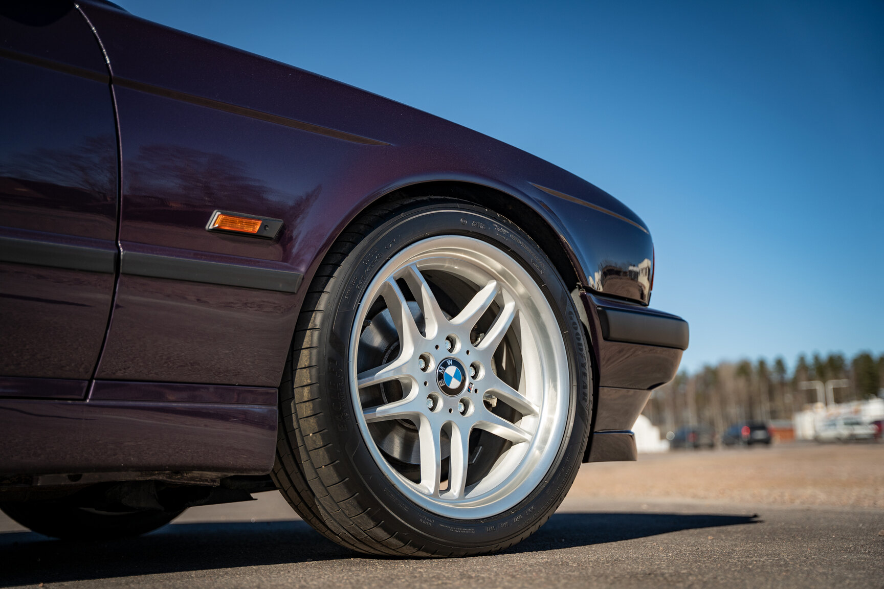 Exteriörbild på 1996 BMW 540i Touring "No Reserve Auction"