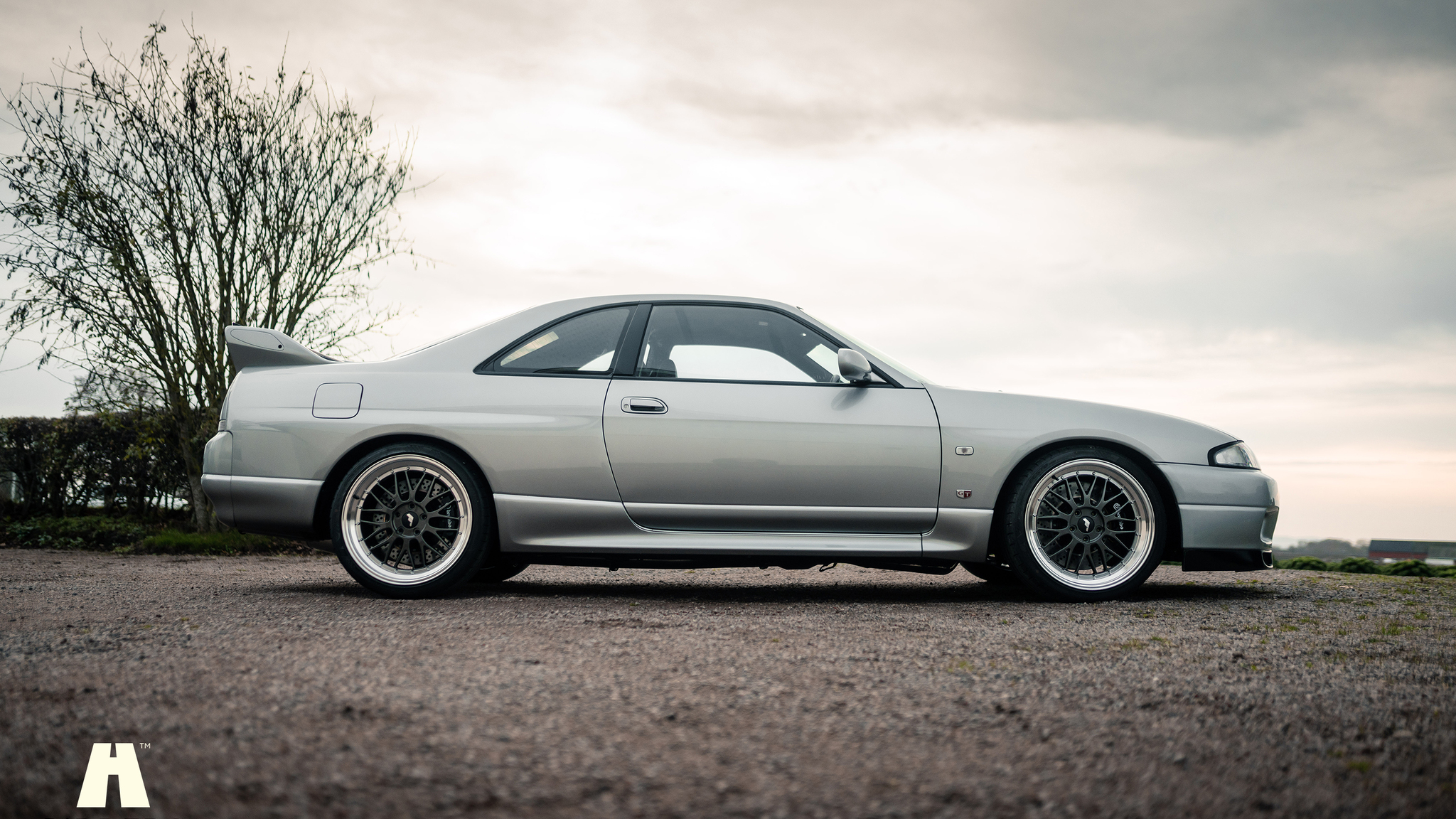 Exteriörbild på 1996 Nissan Skyline R33 GT-R