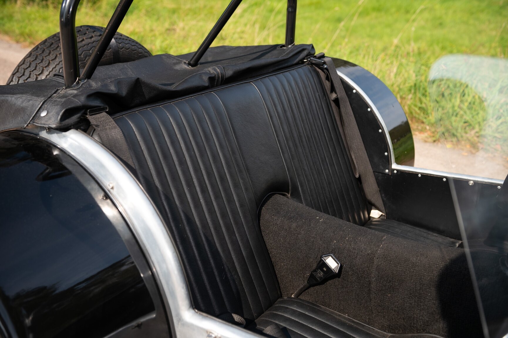 Innenraumfoto von 1969 Lotus Super Seven