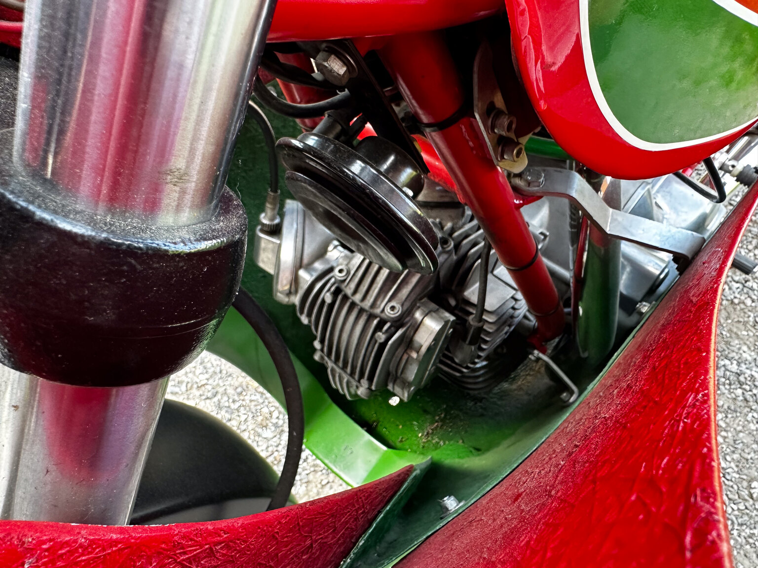 1983 Ducati 900 Mike Hailwood Replica, Mekanik
