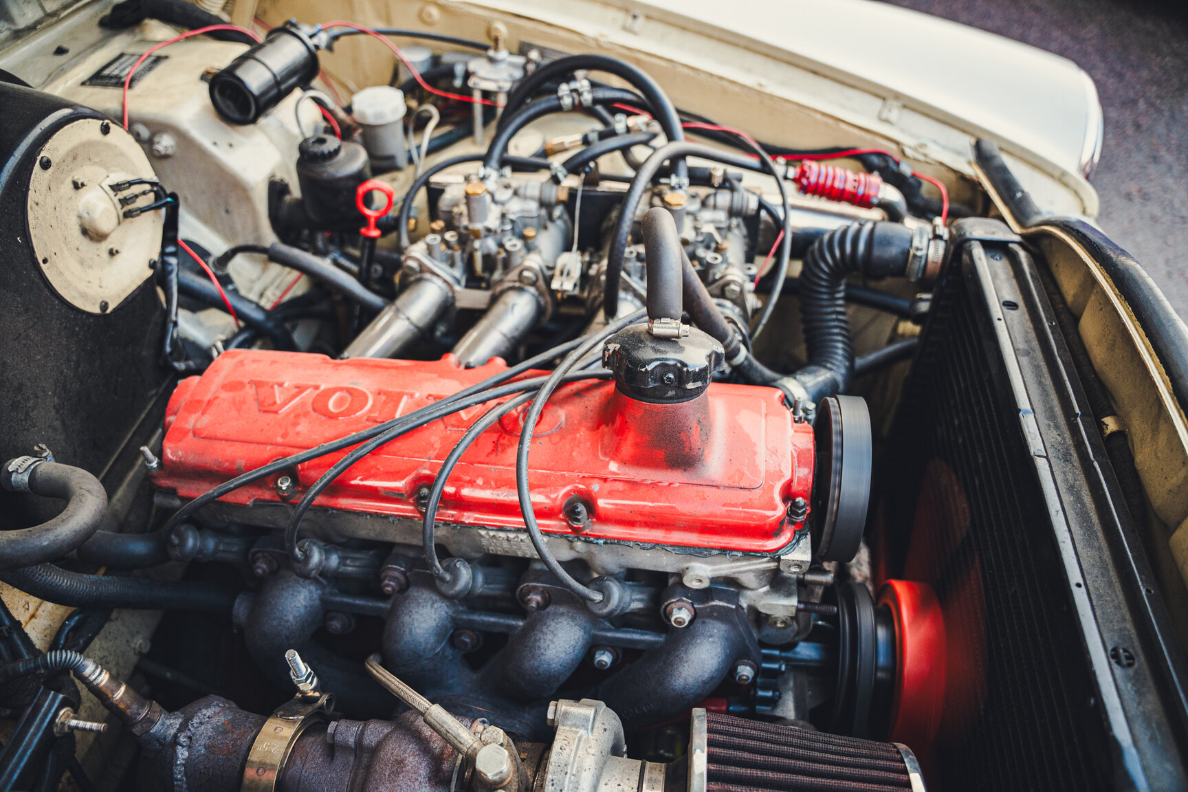 Image of 1968 Volvo Amazon Turbo - Ett sista race mechanics