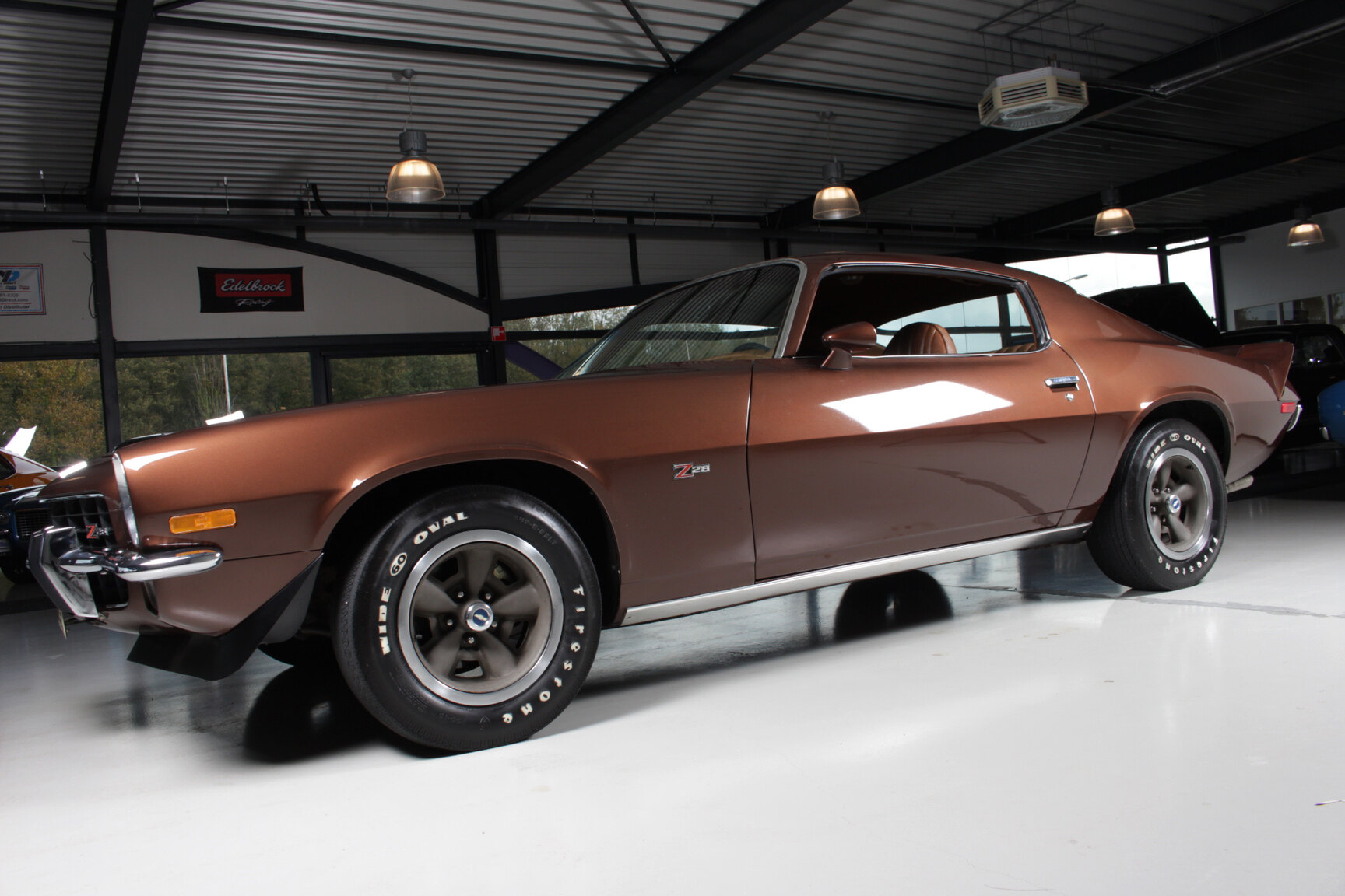 Exterior image of 1973 Chevrolet Camaro z28