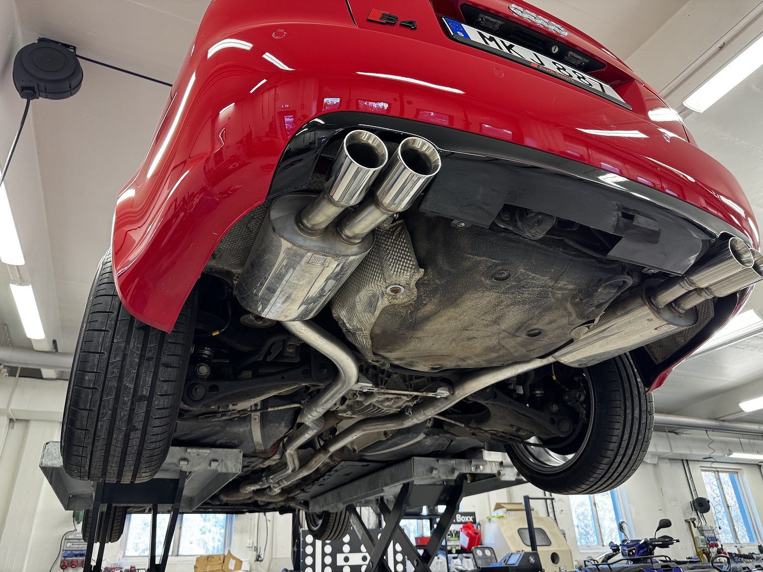 Image of 2007 Audi  S4 quattro 4.2 V8 manuell mechanics