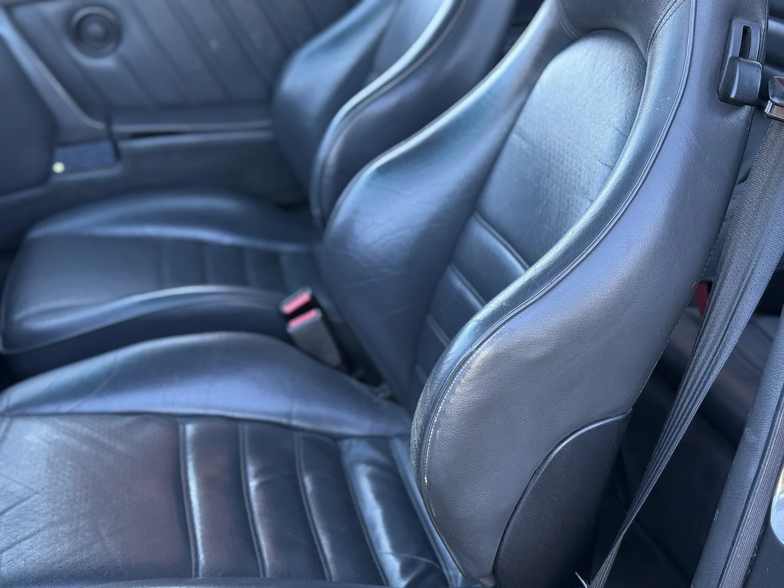 Innenraumfoto von 1989 Porsche 911 / 930 3.3 Turbo 5-speed (5)