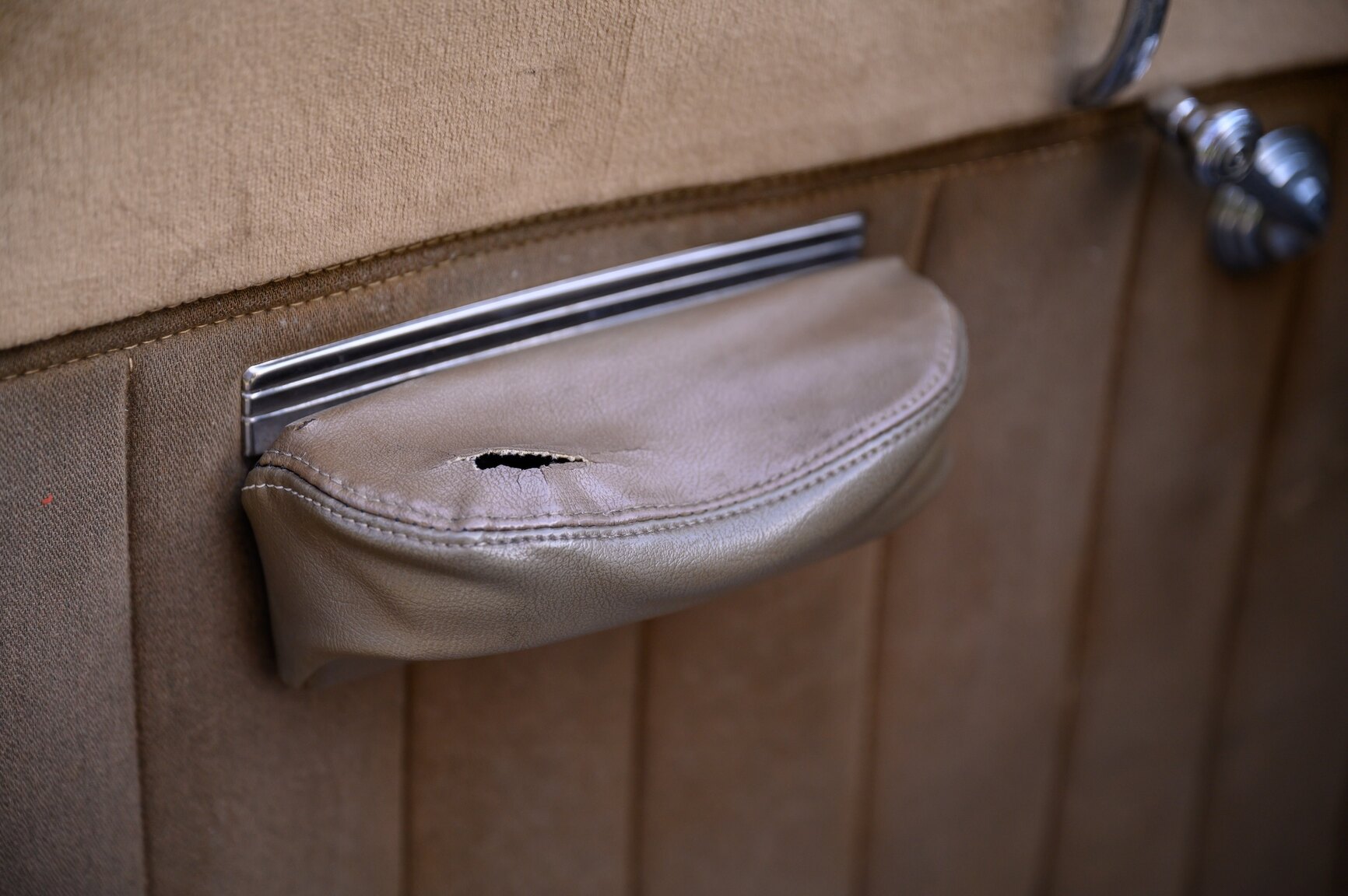 Interiörbild 1941 Cadillac Model Sixty-One Fastback (66)