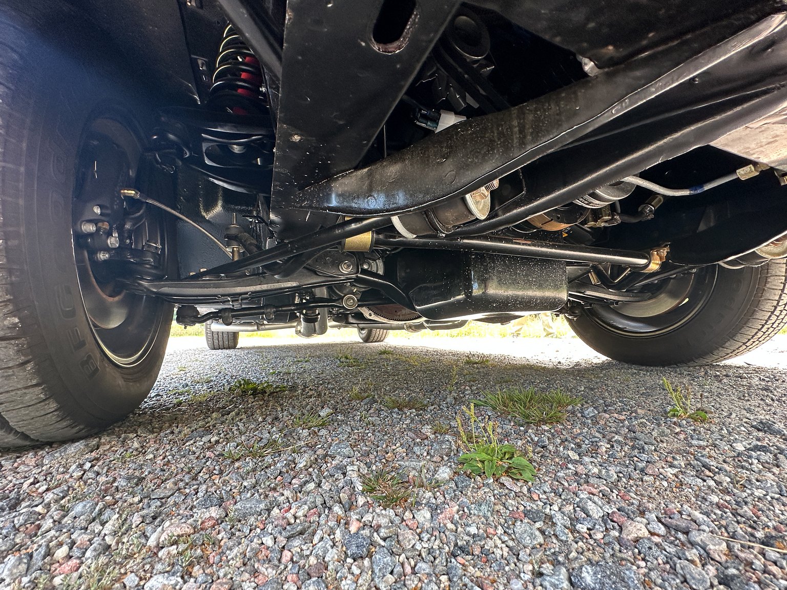 Image of 1965 Ford Mustang Fastback mechanics