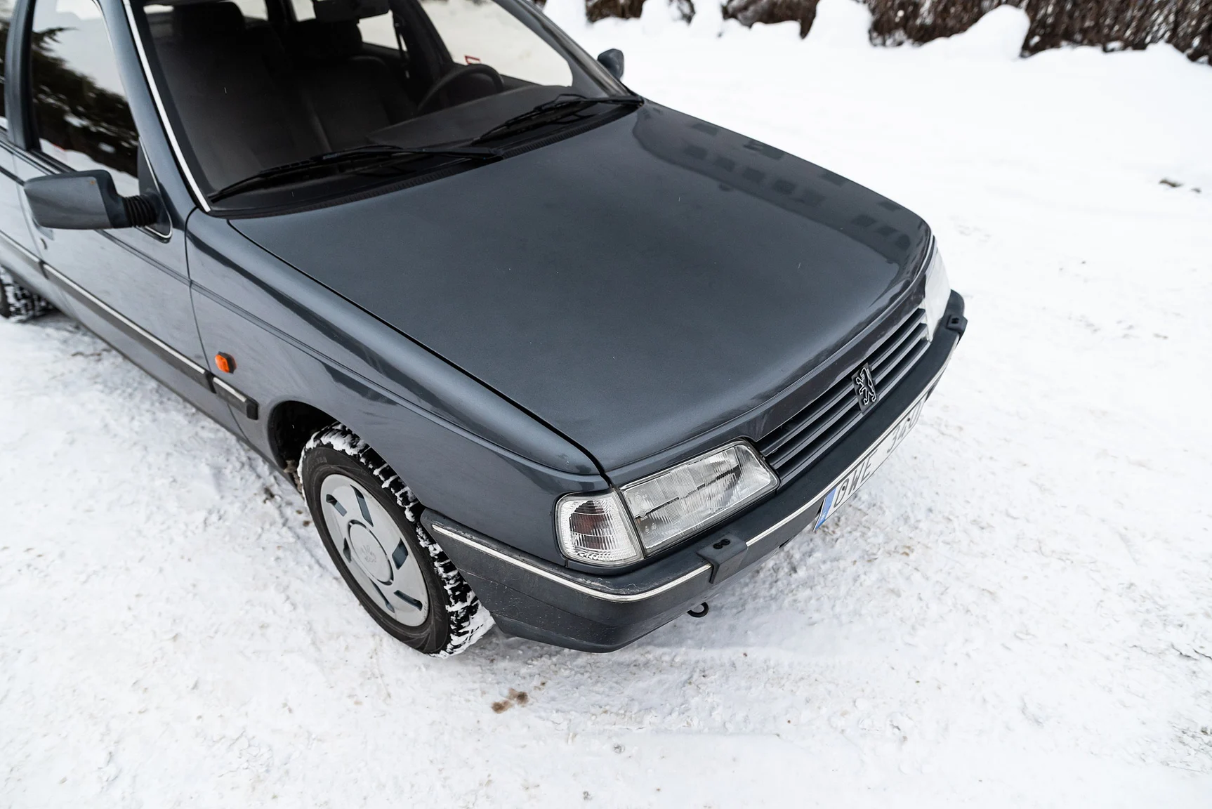 Exterior image of 1991 Peugeot 405 Break SRI (11)